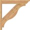 Ekena Millwork Funston Smooth Traditional Outlooker, Western Red Cedar, 5 1/2"W x 30"D x 30"H OUT06X30X30FST01SWR - alternate 3
